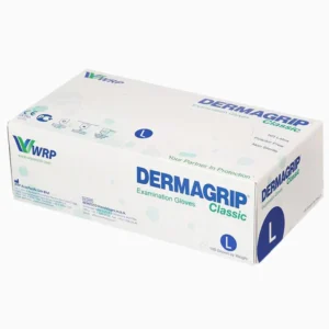 DERMAGRIP® nitrilo pirštinės (mėlynos)