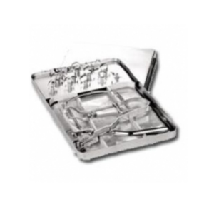 Falcon koferdamo instrumentų rinkinys