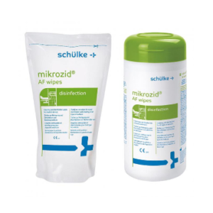schulke mikrozid® AF wipes higieninės servetėlės (papildymas)