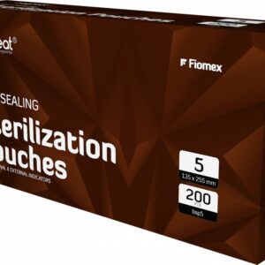 Sterilizācijas maisiņi 135 x 255 mm (200 gab.)
