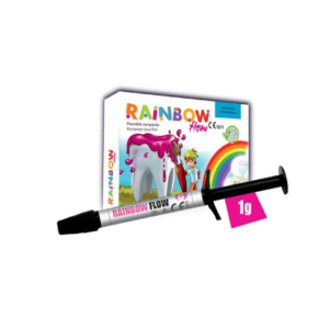 RAINBOW Flow švirkštai