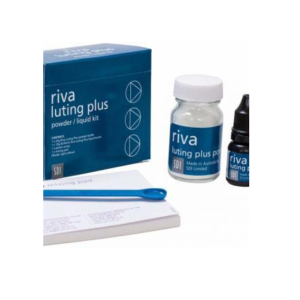 riva luting stiklo jonomerinis cementas