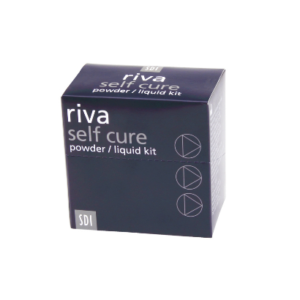 Riva self cure stiklo jonomerinis užpildas