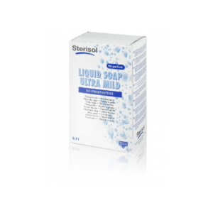 Sterisol skystas muilas