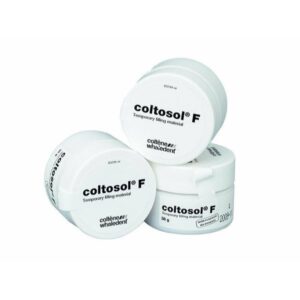 Coltosol® F dentinas su fluoru